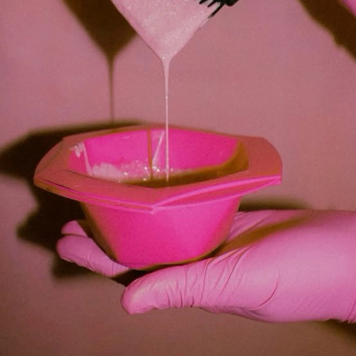 Color Mask Superpink