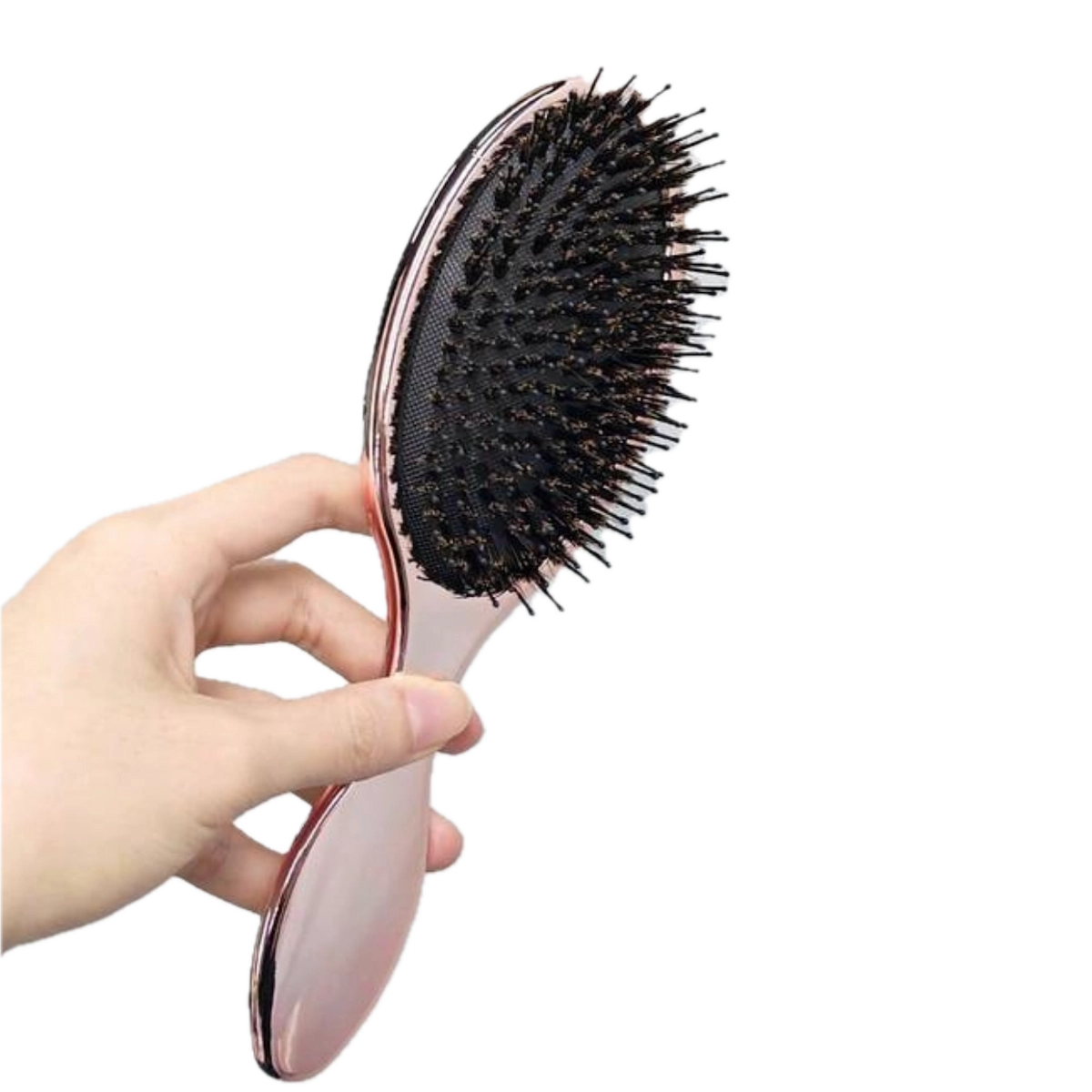 Electroplated Cushion Brush