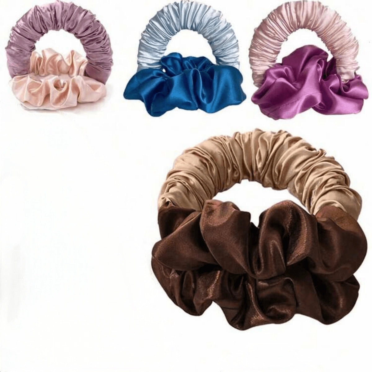 Heatless Curling Scrunchie
