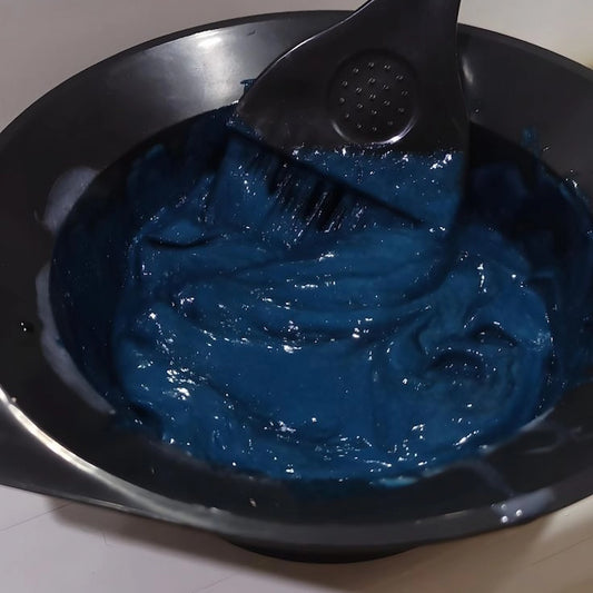 Color Mask Blue Black