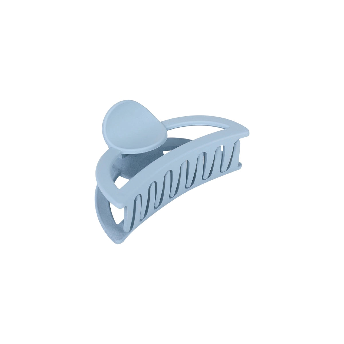 Large hair clip for effortless updos and everyday styling.
