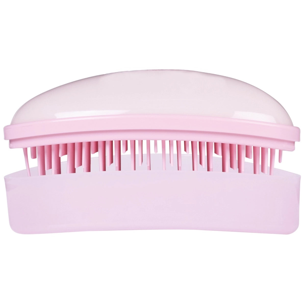 Compact hair brush ideal for salons, retail, and personal care.