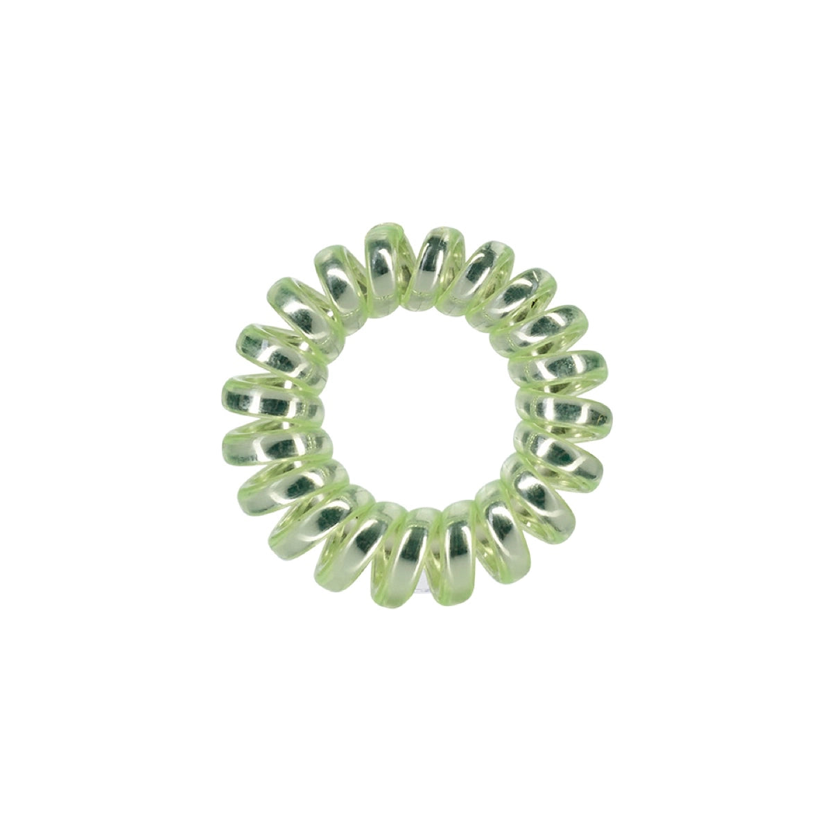 Flexible hair elastics for secure and damage-free styling.
