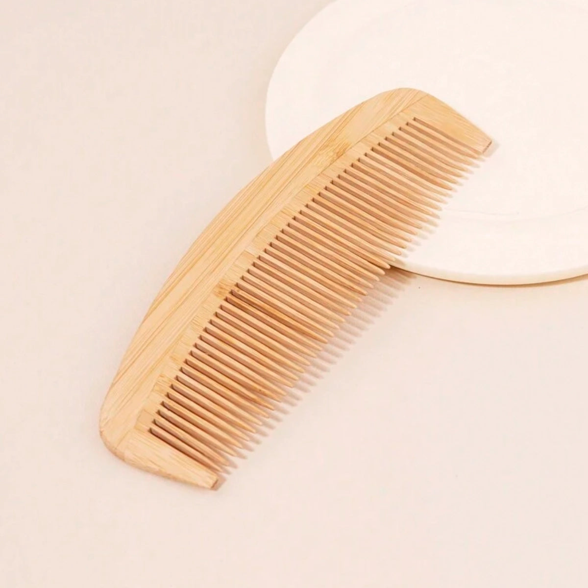 Natural Bamboo Comb