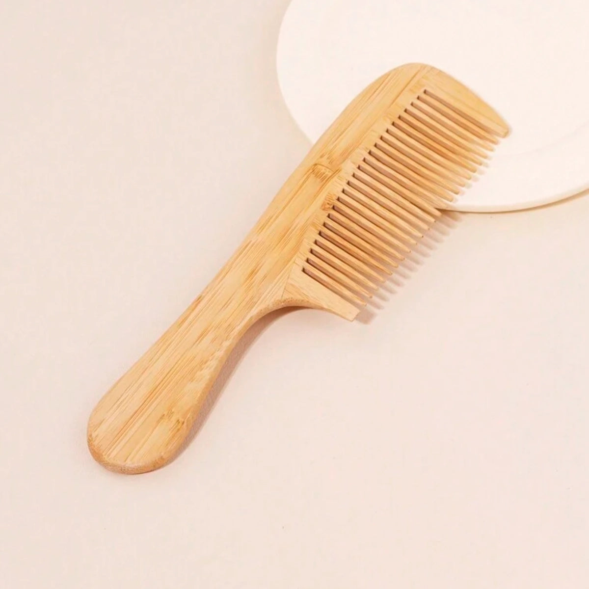 Natural Bamboo Comb