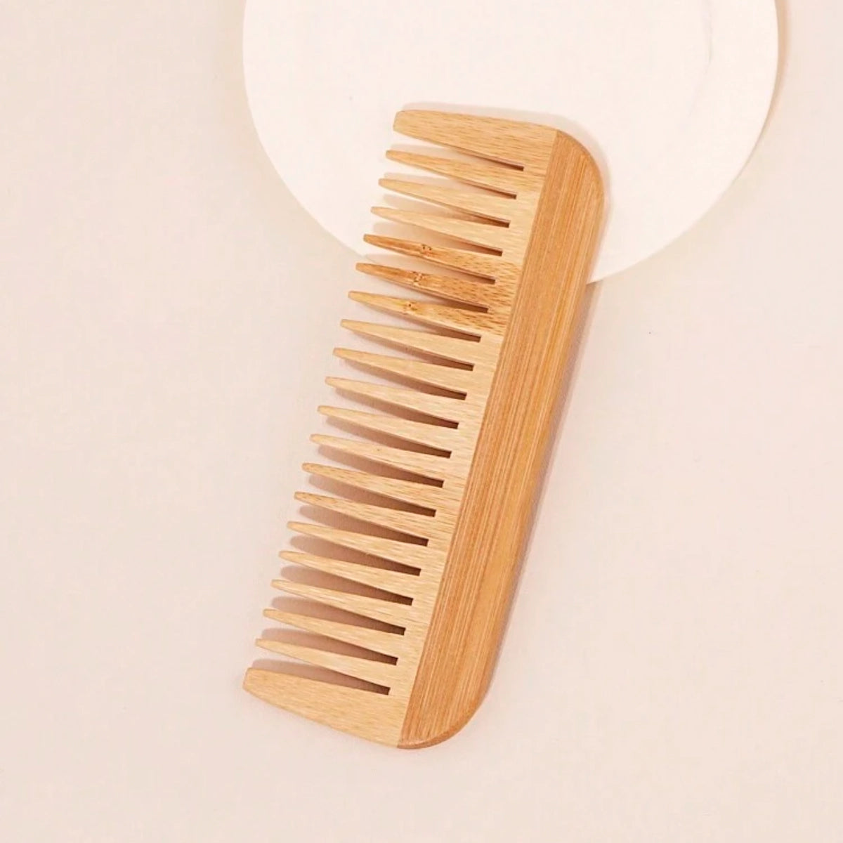 Natural Bamboo Comb