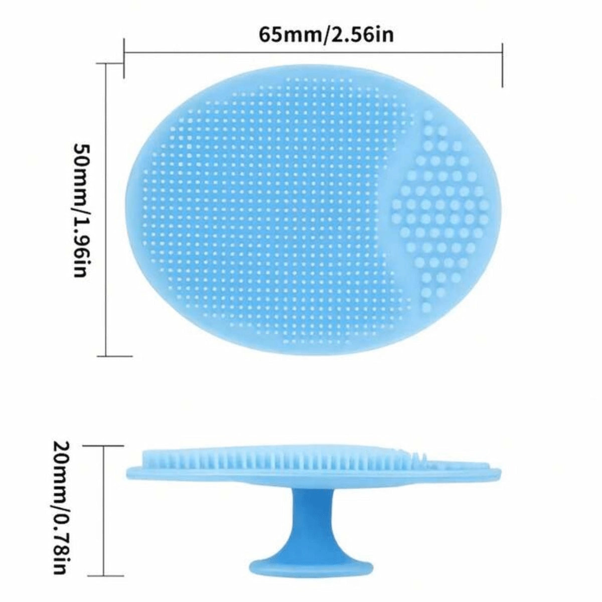 Silicone Facial Cleansing Brush