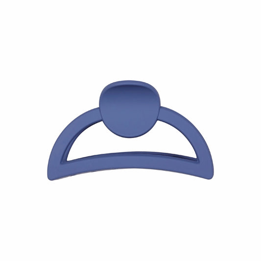 Large claw hair clip providing comfort and reliable hold.

