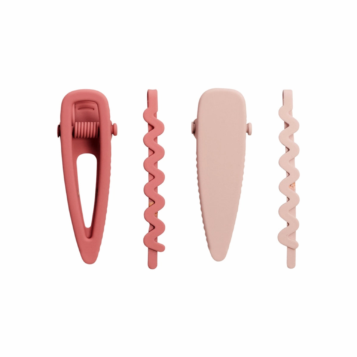 Hair clips designed for secure and comfortable everyday styling.
