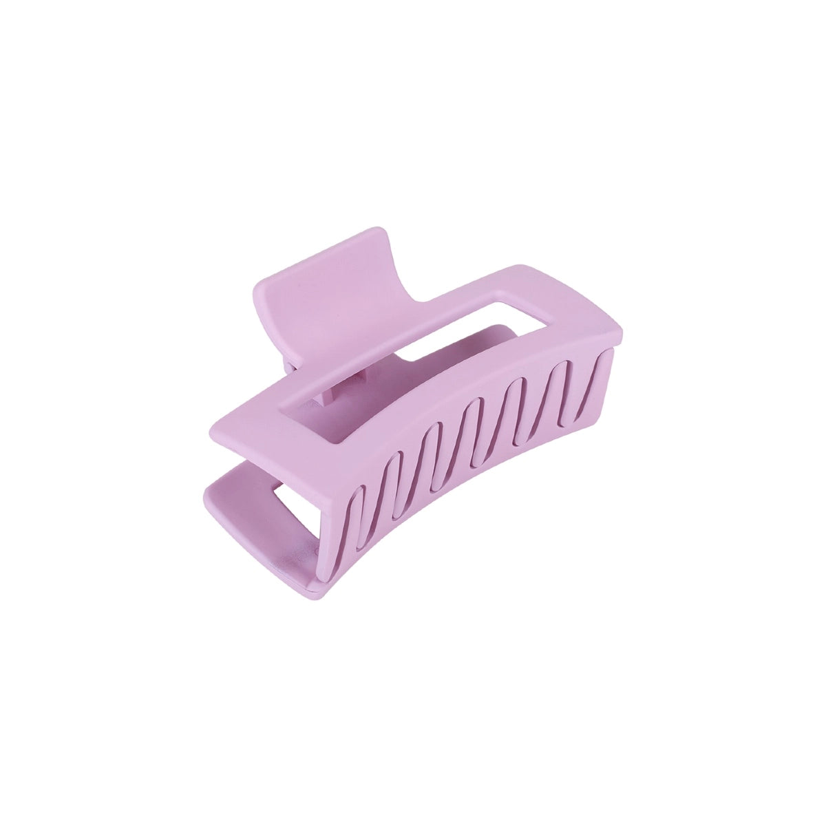 Large hair claw clip for thick hair and secure all-day hold.
