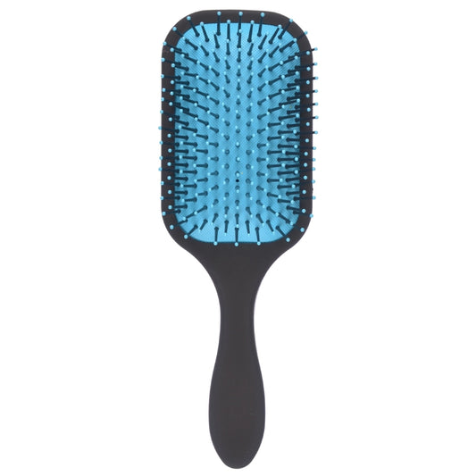 Launch your rectangular soft touch hair brush for own hair care brand with private label hairbrushes