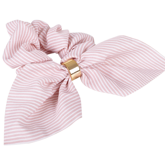 Coquette bow scrunchies for romantic hairstyles, ponytails, and soft girl fashion.
