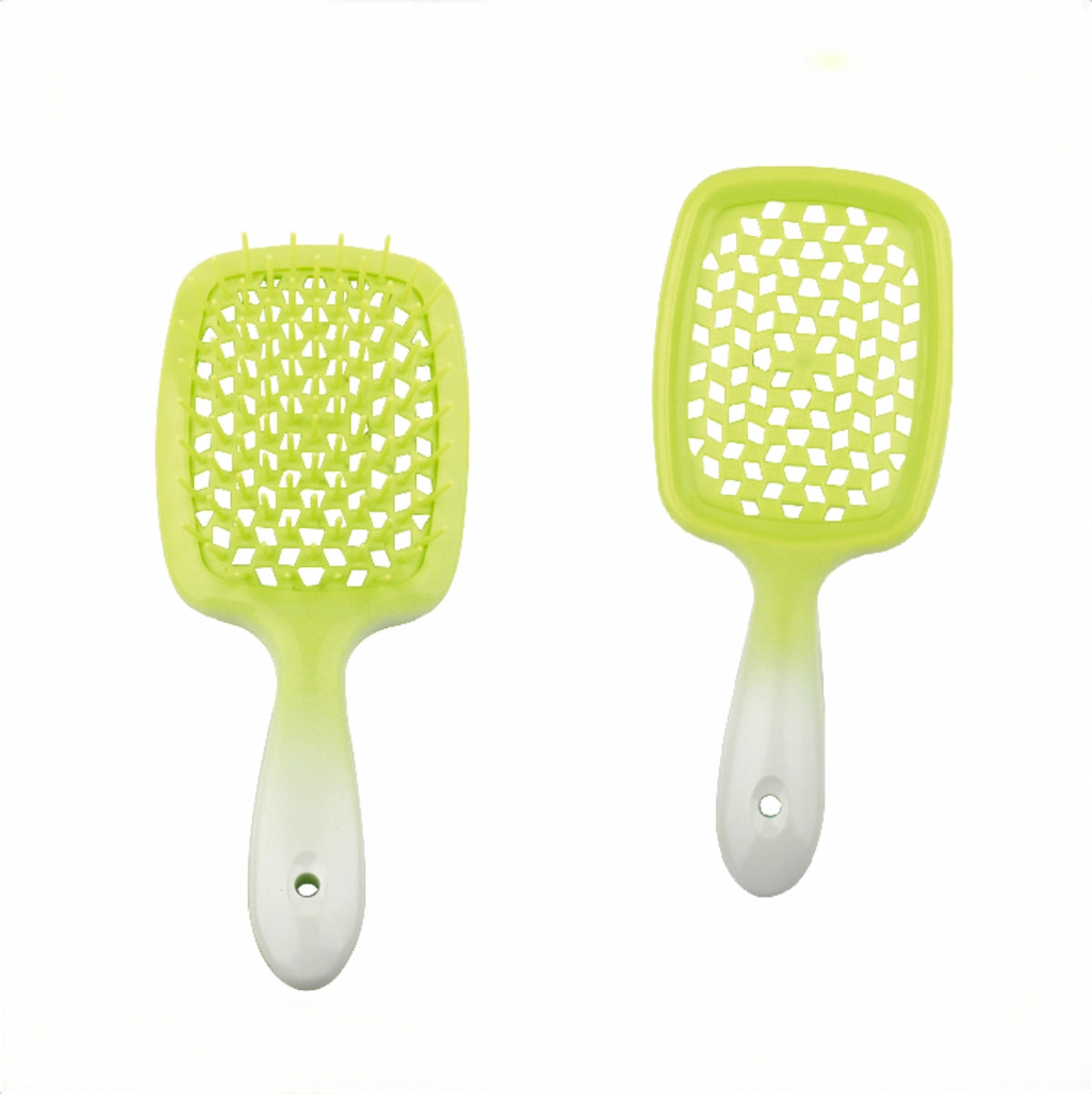 Vent hair brush designed for faster blow drying and everyday styling.
