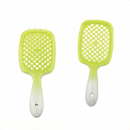 Vent hair brush designed for faster blow drying and everyday styling.
