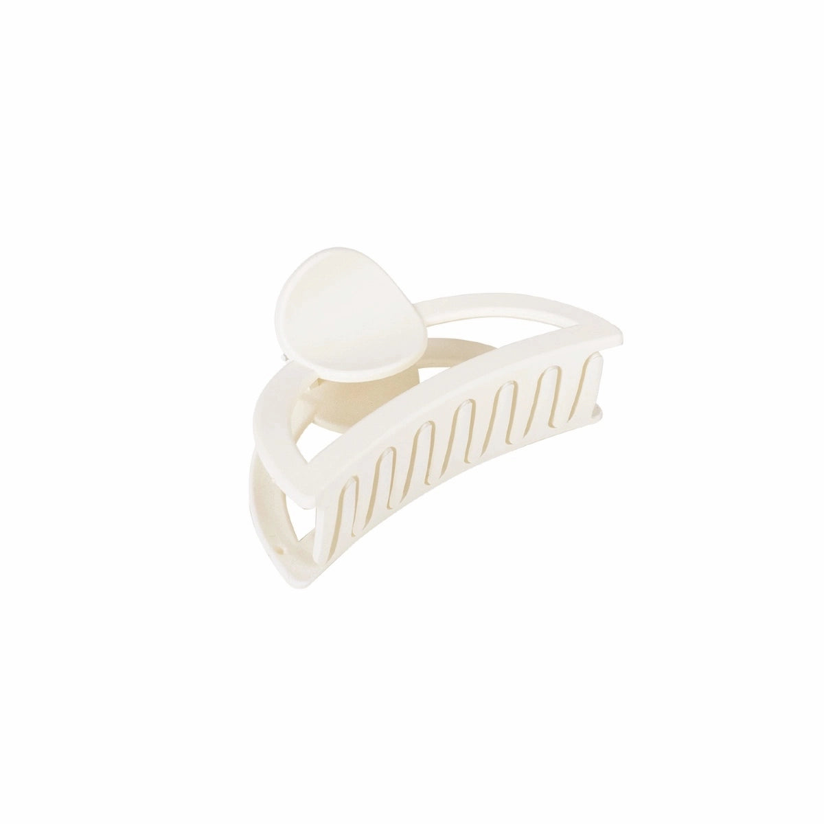 Hair clip for creating effortless updos, buns, and casual hairstyles.