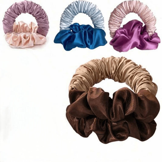 Heatless Curling Scrunchie