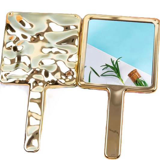 Water Ripples Handheld Mirror